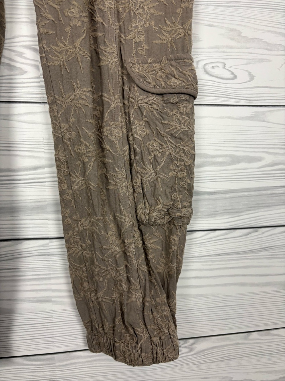 Johnny Was Pete & Greta Boho embroidered joggers size small - Picture 3 of 10